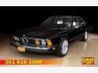 Thumbnail Photo 0 for 1984 BMW 633CSi
